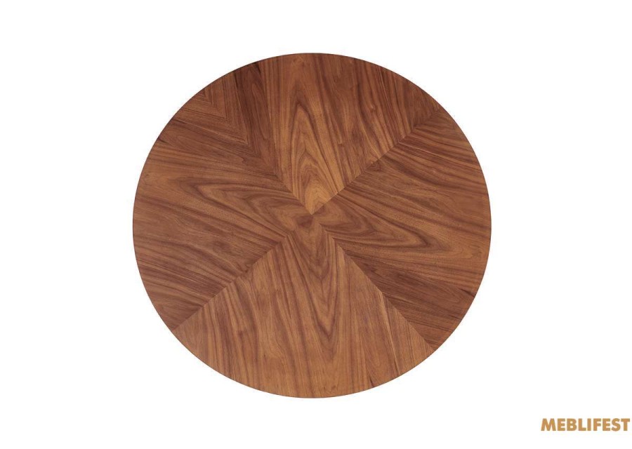 Обідній стіл Adison R120 Natural Walnut - 01