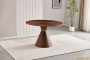Обідній стіл Adison R120 Natural Walnut - 01