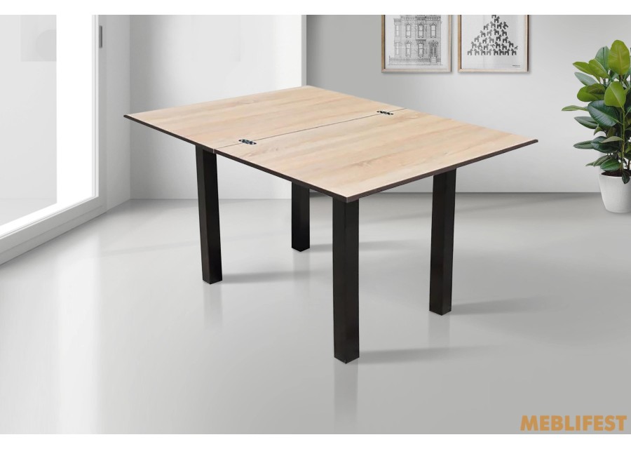 Обідній стіл - трансформер Ажур Венге/Дуб сонома