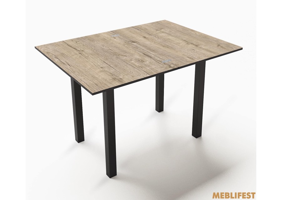 Обідній стіл - трансформер Ажур Венге/Дуб шервуд