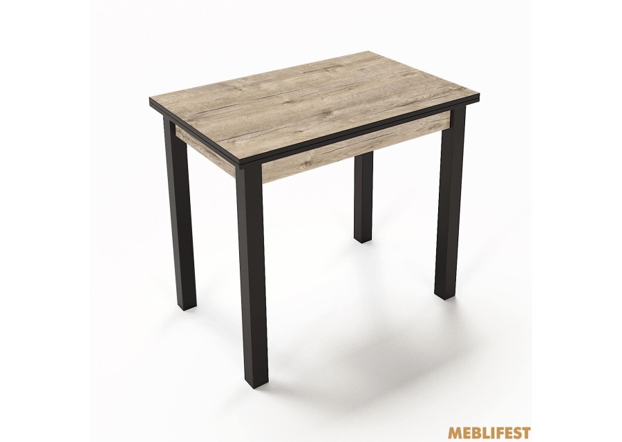 Обідній стіл - трансформер Ажур Венге/Дуб шервуд