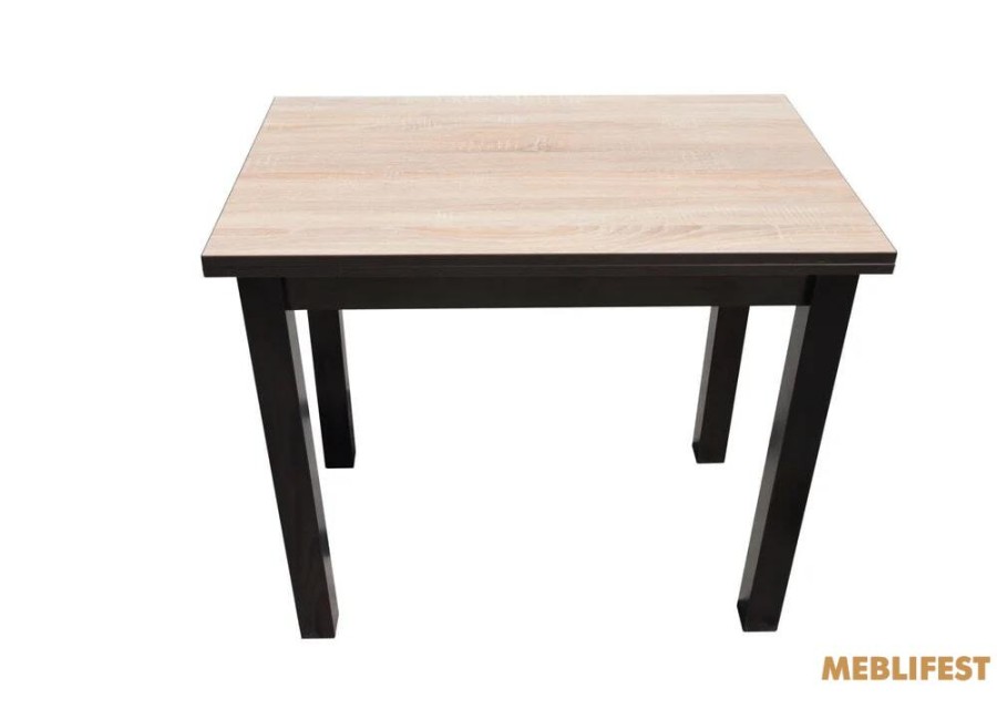 Обідній стіл - трансформер Ажур Венге/Дуб сонома