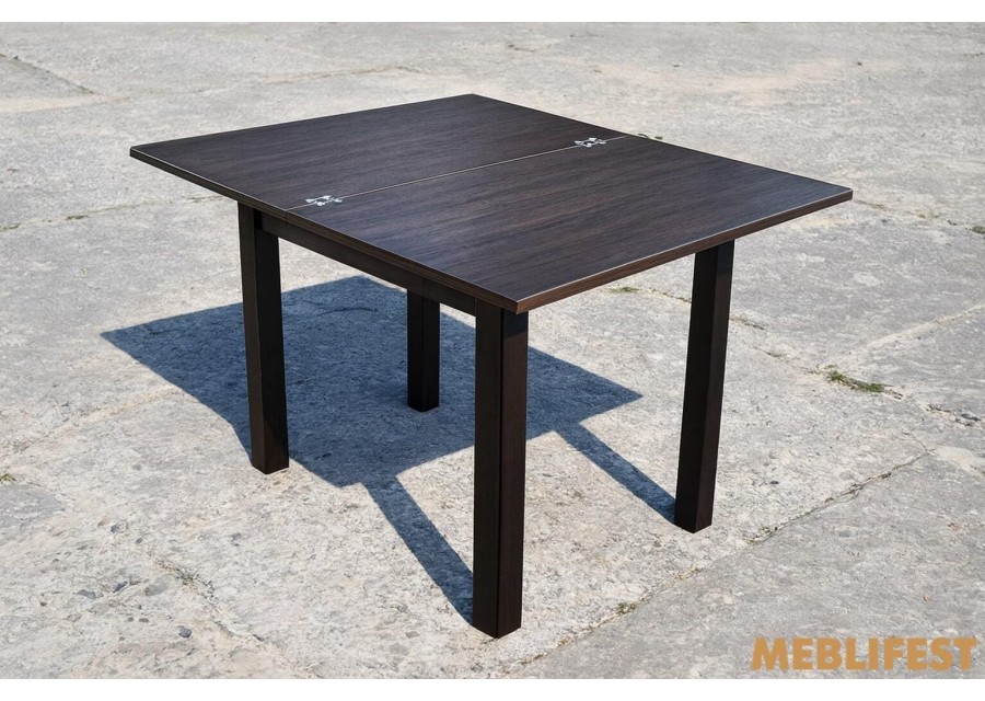 Обідній стіл - трансформер Ажур Венге/Венге Магія