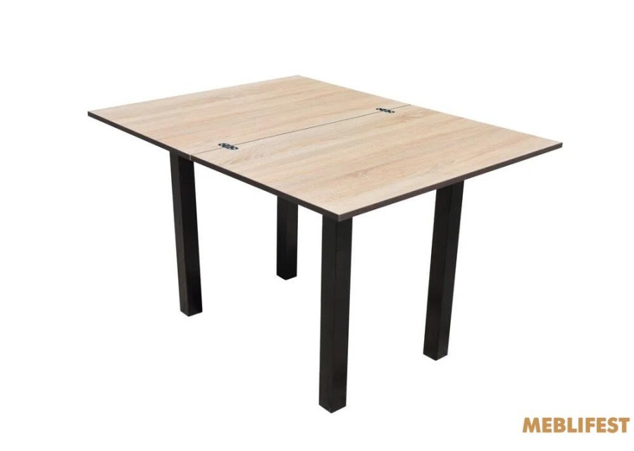 Обідній стіл - трансформер Ажур Венге/Дуб сонома