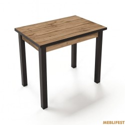 Обідній стіл - трансформер Ажур Венге/дуб апалачі
