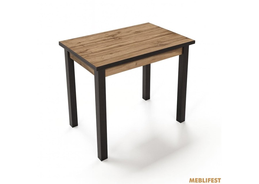 Обідній стіл - трансформер Ажур Венге/дуб апалачі