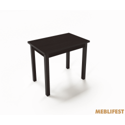 Обідній стіл - трансформер Ажур Венге/Венге Магія