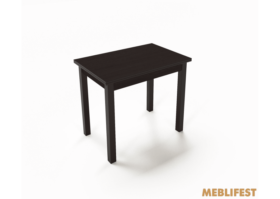 Обідній стіл - трансформер Ажур Венге/Венге Магія