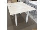 Обідній стіл - трансформер Ажур Білий/Аляска