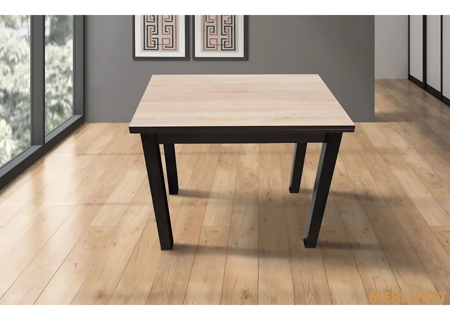 Обідній стіл - трансформер Ажур Венге/Дуб сонома