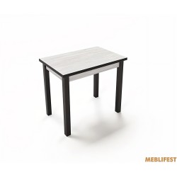 Обідній стіл - трансформер Ажур Венге/Аляска