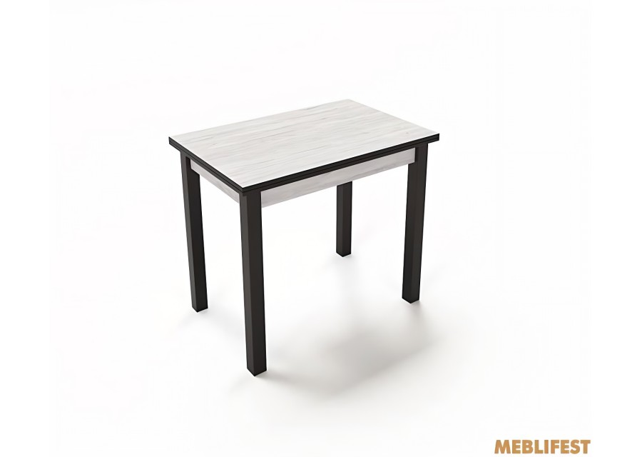 Обідній стіл - трансформер Ажур Венге/Аляска