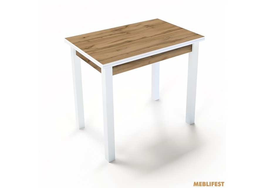Обідній стіл - трансформер Ажур Венге/Аляска