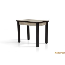 Обідній стіл - трансформер Ажур Венге/клондайк