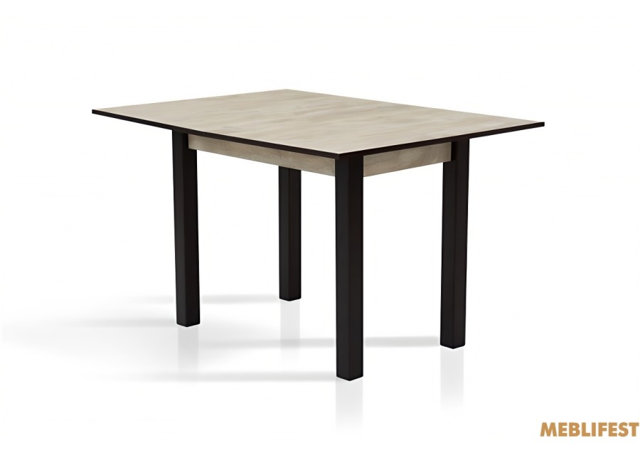 Обідній стіл - трансформер Ажур Венге/клондайк