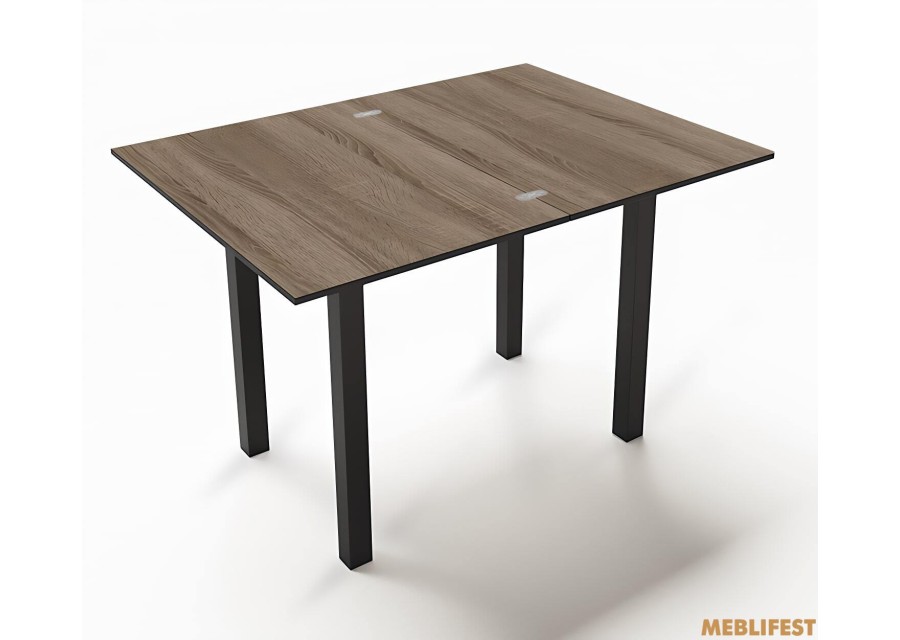 Обідній стіл - трансформер Ажур Венге/ Дуб сонома трюфель