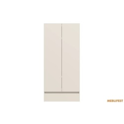 Надставка на тумбу REG2D1S 2-дверна з 1 шухлядою Ансі Гербор Кашемір