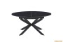 Обідній розкладний стіл Atlas-120R Shks Black Matt