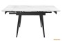 Обідній розкладний стіл  Connor Snow White Matt 90