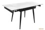 Обідній розкладний стіл  Connor Snow White Matt 90