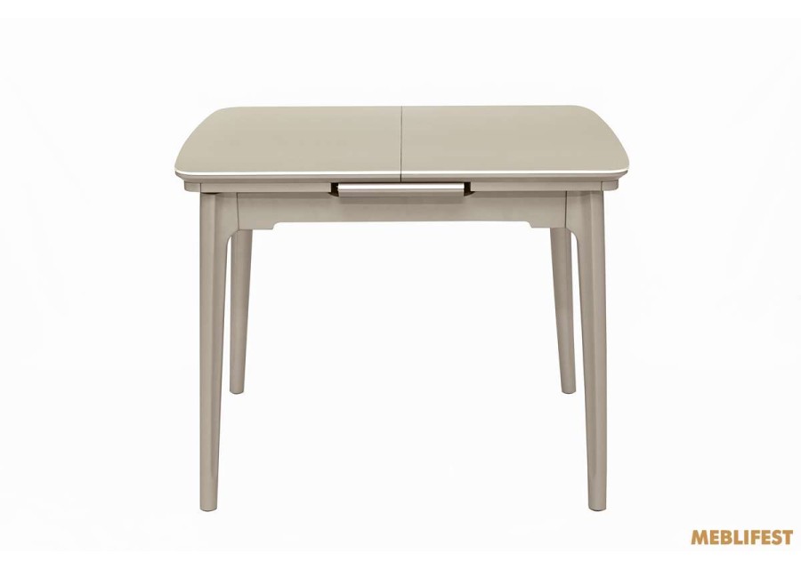 Обідній розкладний стіл Askold Mia White Matt 95