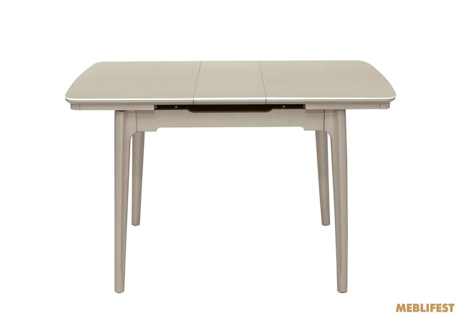 Обідній розкладний стіл Askold Mia White Matt 95