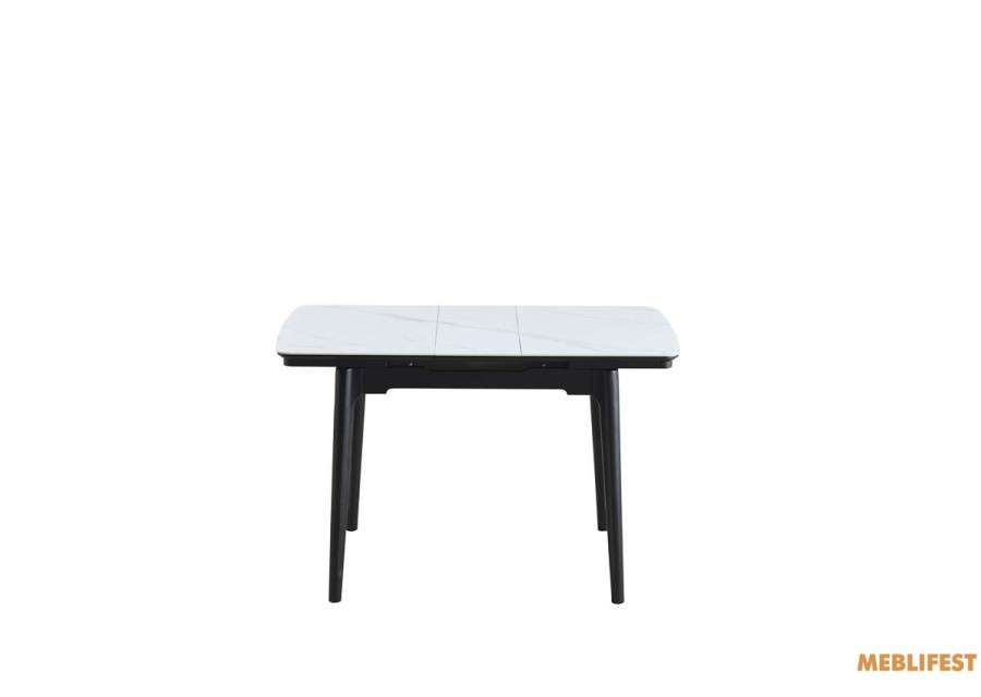 Обідній розкладний стіл Askold Snow White Matt 95