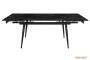 Обідній розкладний стіл  Connor Shks Black Matt 120
