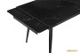 Обідній розкладний стіл  Connor Shks Black Matt 120