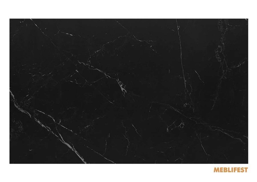 Обідній розкладний стіл  Connor Shks Black Matt 90