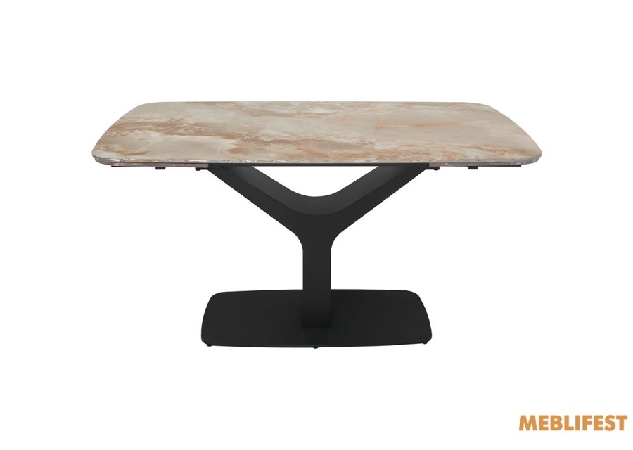 Обідній розкладний стіл Gunnar Agate Glossy