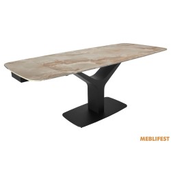 Обідній розкладний стіл Gunnar Agate Glossy