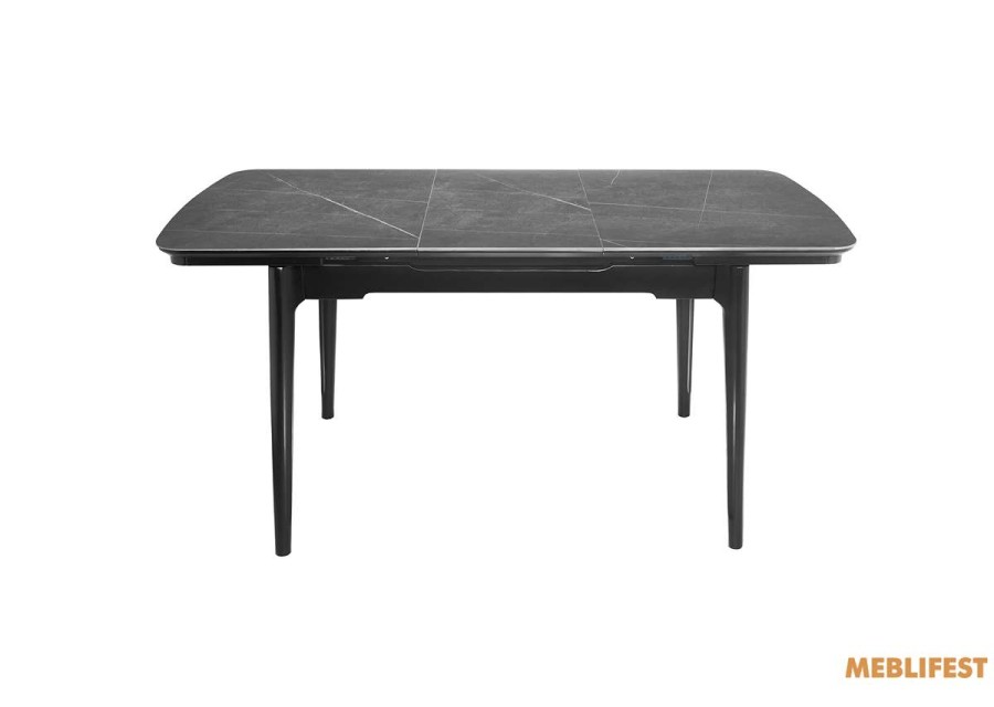 Обідній розкладний стіл Askold BG Grey Matt 140