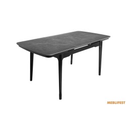 Обідній розкладний стіл Askold BG Grey Matt 140
