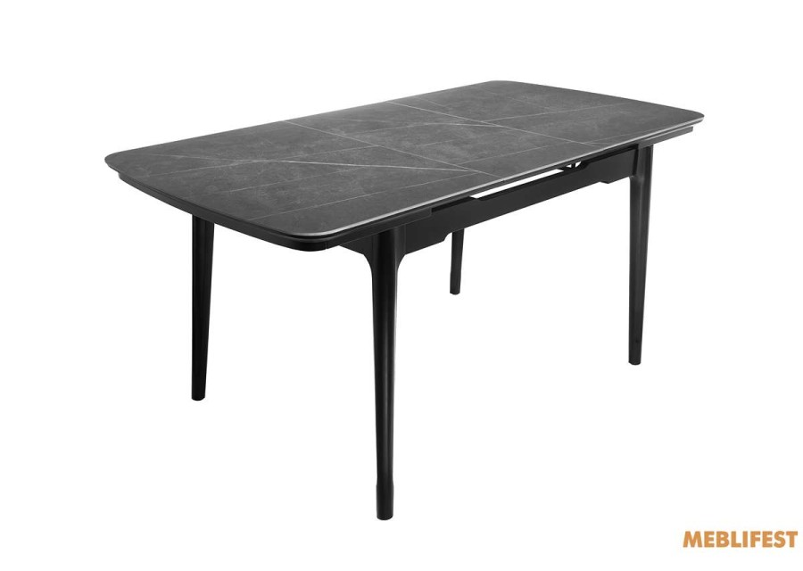 Обідній розкладний стіл Askold BG Grey Matt 140