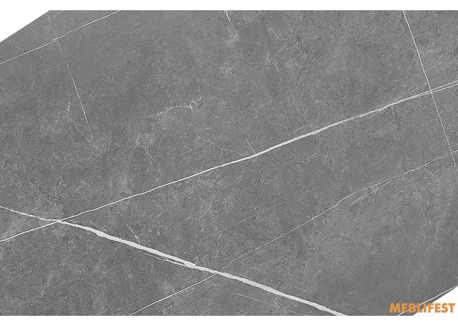 Обідній розкладний стіл Askold BG Grey Matt 140
