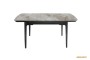 Обідній розкладний стіл Askold Italy Grey Glossy 120