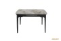 Обідній розкладний стіл Askold Italy Grey Glossy 120