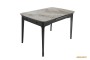 Обідній розкладний стіл Askold Italy Grey Glossy 120