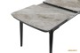 Обідній розкладний стіл Askold Italy Grey Glossy 120