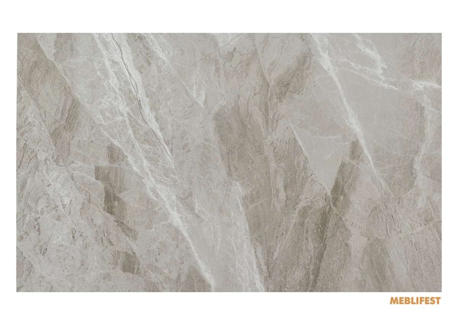 Обідній розкладний стіл Askold Italy Grey Glossy 120