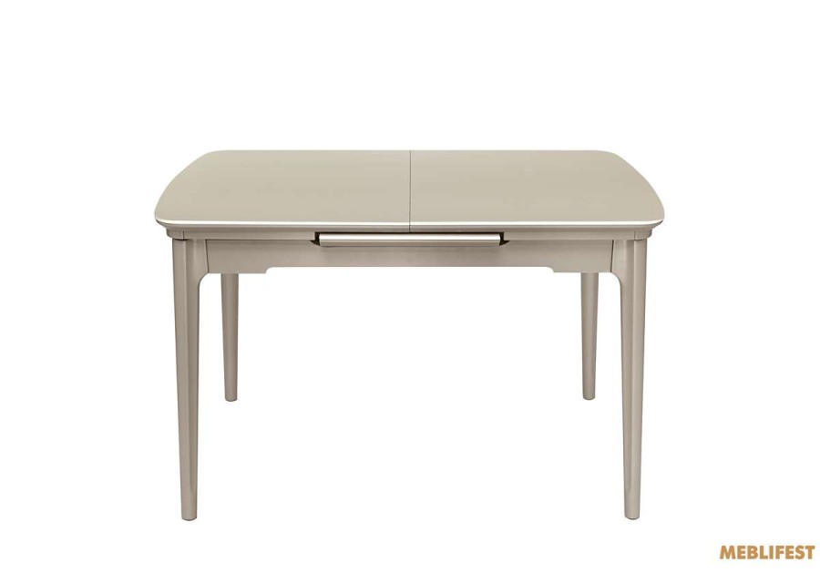 Обідній розкладний стіл Askold Mia White Matt 140