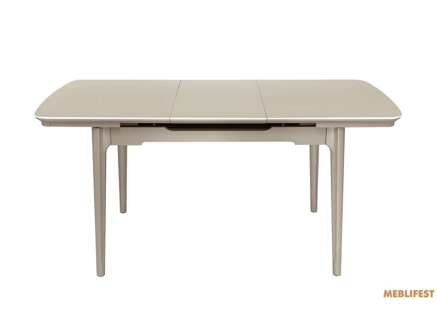 Обідній розкладний стіл Askold Mia White Matt 140