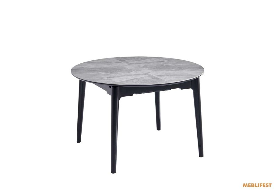 Обідній розкладний стіл Askold R Pradas Grey Glossy 160