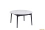 Обідній розкладний стіл Askold R Snow White Matt 135