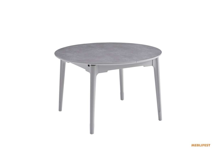 Обідній розкладний стіл Askold R Vic Light Grey (Grey legs)
