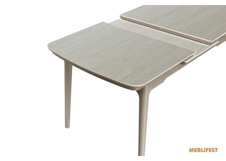 Обідній розкладний стіл Askold Roman Stone Matt 120