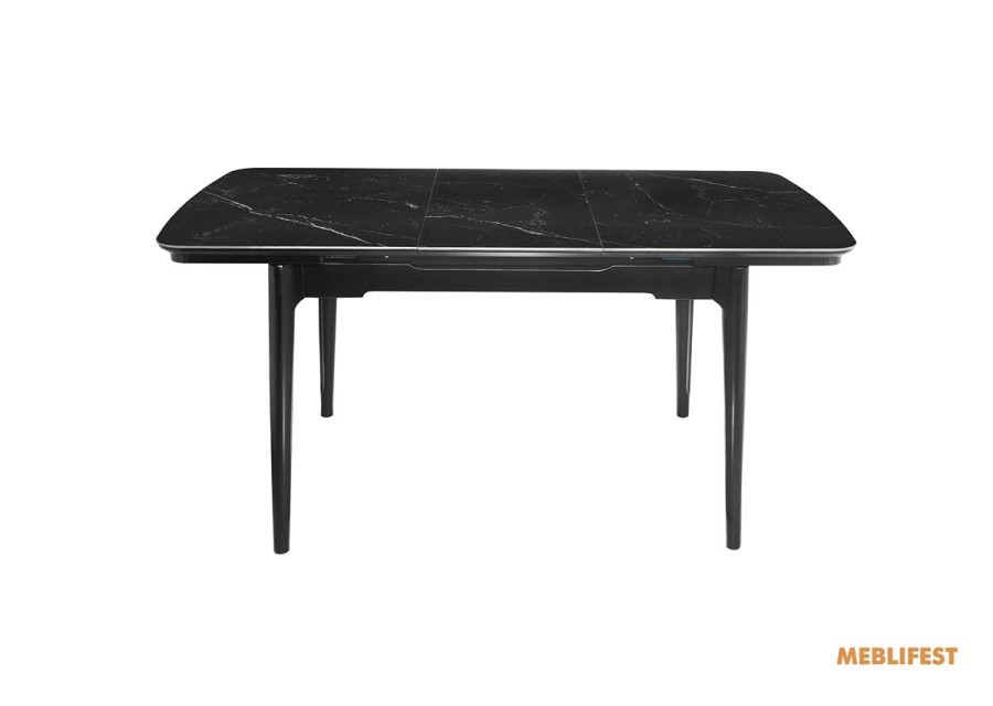 Обідній розкладний стіл Askold Shks Black Matt 110
