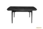 Обідній розкладний стіл Askold Shks Black Matt 110