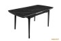 Обідній розкладний стіл Askold Shks Black Matt 110